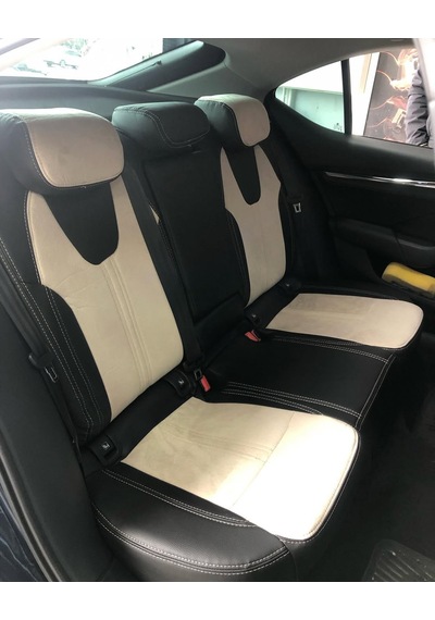 Skoda Octavia Uyumlu Araca Özel Oto Koltuk Kılıfı 158446