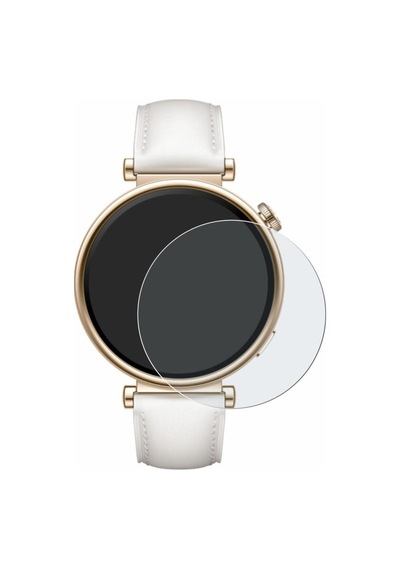 Huawei Gt4 41mm İle Uyumlu Mat Parmak İzi Bırakmayan 9h Nano Ekran Koruyucu 2 Adet
