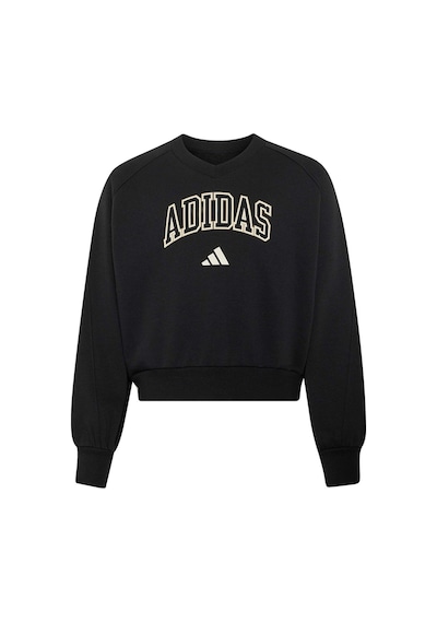 Adidas Çocuk Sweatshirt Jg Clgt V-neck Ks5134 Siyah