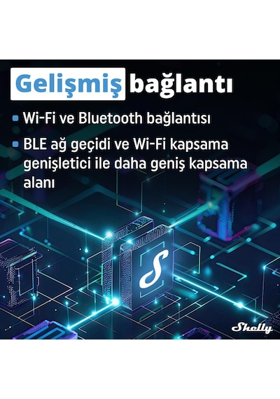 Shelly Dalı Dimmer Gen3 Akıllı Dalı Dimmer Led Kontrol Rölesi