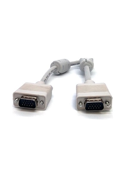 Beek Bc-dsp-vg-mm-018-1.8 Mt Vga To Vga 3coax/7c Awg28 2x Feritte Vga Kablosu