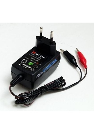Mervesan Mt-6/12 C 12V 1.A Akü Şarj Adaptörü