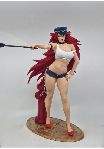 Street Fighter Poison 29 Cm Figür