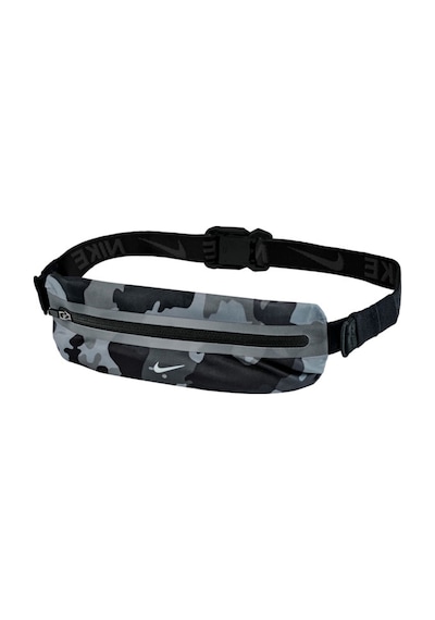 Nike Slim Waistpack 4.0 Printed Unisex Gri Koşu Bel Çantası N.101.3737.076.os 1738872 Gri