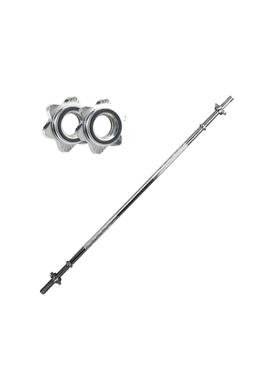 Leyaton Düz Bar 120 Cm Krom Ağırlık Barı Halter Barı