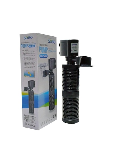 Sobo Akvaryum İç Filtre Fb-1202 12W 880Lt/Saat