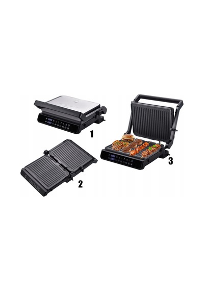 Zilan ZLN3942 Dijital Ev Tipi Izgara Ve Tost Makinesi
