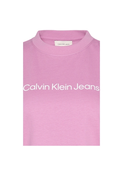 A- Inst Logo Classıc Tee Ss Kadın Pembe T-shirt Pembe