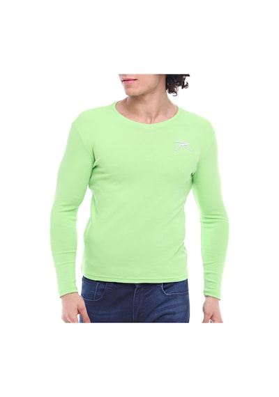 Kappa Raru Uzun Kollu T-Shirt Vesper Yeşil