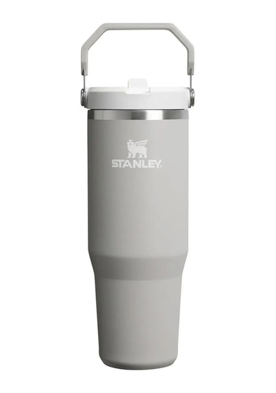 The Iceflow Flip Straw Pipetli 0.89 Lt Unisex Renkli Termos Gri/89 Gri/89
