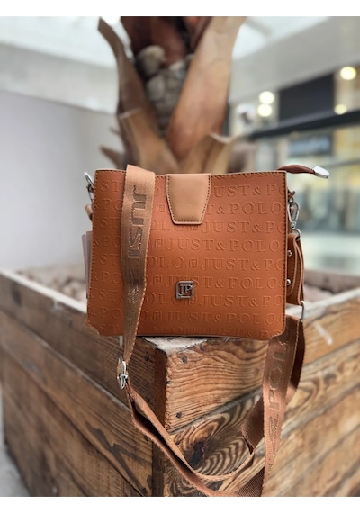 Just Polo Kadın Yeni Orta Boy El Ve Omuz Çantası Mh4059mh Tabaa 73275901