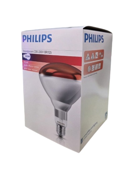 Philips150w Infrared Isı Yayan Halogen Ampul