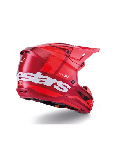 Alpinestars S-m7 Core Off-road Kaskı Kırmızı