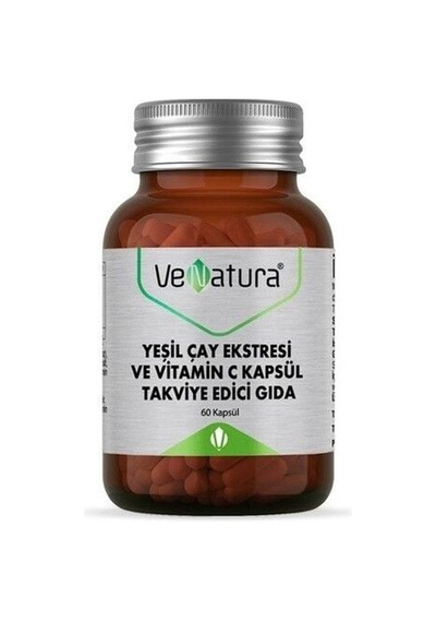 Venatura Yeşil Çay Ekstresi Ve Vitamin C 60 Kapsül