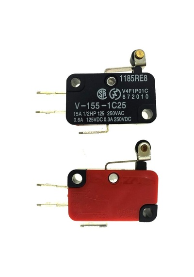 V-155-1c25 Micro Switch 3-pin