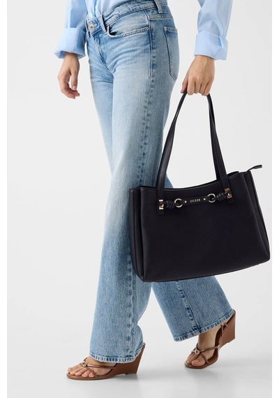 Guess Kadın Kol Çantası Hwbg9742230-bla Siyah