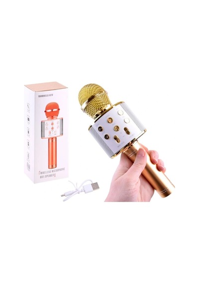 Bluetooth Karaoke Mikrofon 5047