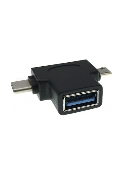 Usb 3.0 To Type C Micro Usb 3.1 Şarj Çevirici 4372A Adaptör Dönüş