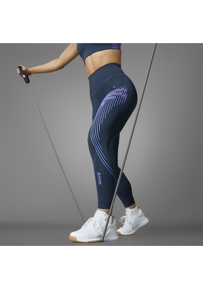 Adidas Iy5314 Opt Power L Kadın Tayt 524278 Çok Renkli