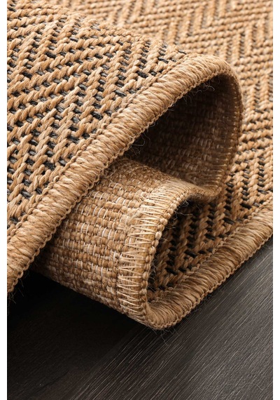 Fame Minimalist Sisal Halı - Fm02 Fm03bl