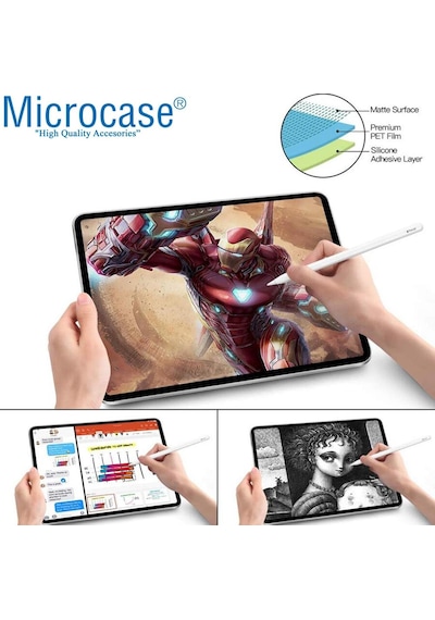 Honor Pad X8 Paper Like Pencil Destekli Ekran Koruma AL3289