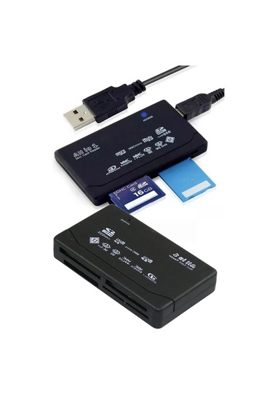 Hızlı Veri Iletimi Hepsi Bir Arada Kart Okuyucu Kart Okuyucu Usb 2.0 Hafıza Kartı Okuyucu