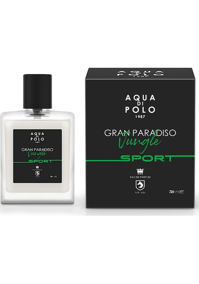 Aqua di Polo 1987 APCN000509 Gran Paradiso Jungle Sport EDP 50 ML Erkek Parfüm