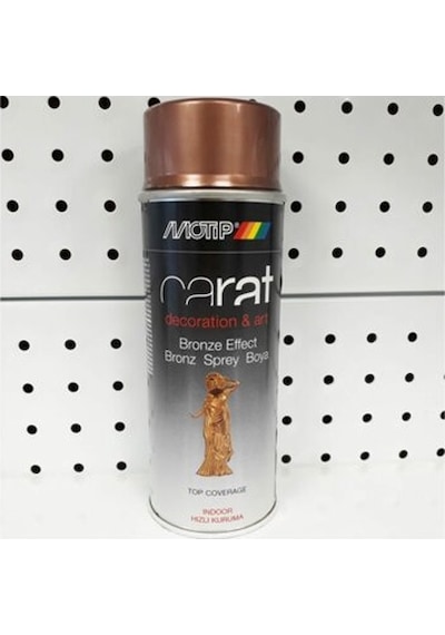 Motip Carat Ral 95670 Bronz Efekt Sprey Boya