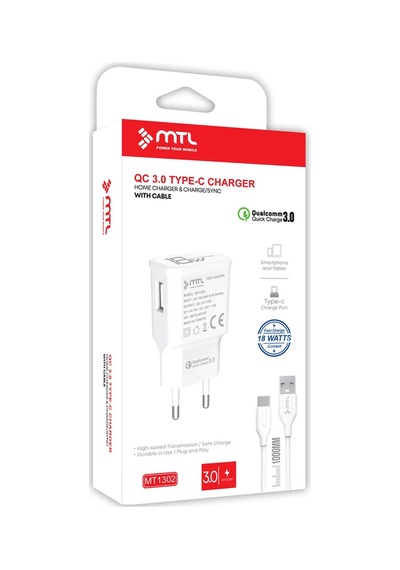 10.5w 2.1a Micro Usb Adaptör Ve Kablo Hızlı Şarj Aleti Seti Mt1204