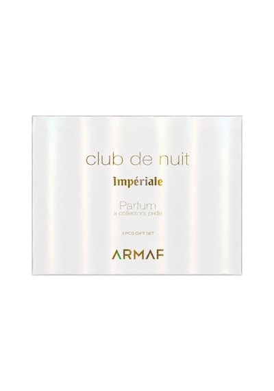 Armaf Club De Nuit Imperiale Edp 105 Ml + 75 G Deostick + Body Lotion 100 Ml Unisex Parfüm Seti Çiçeksi
