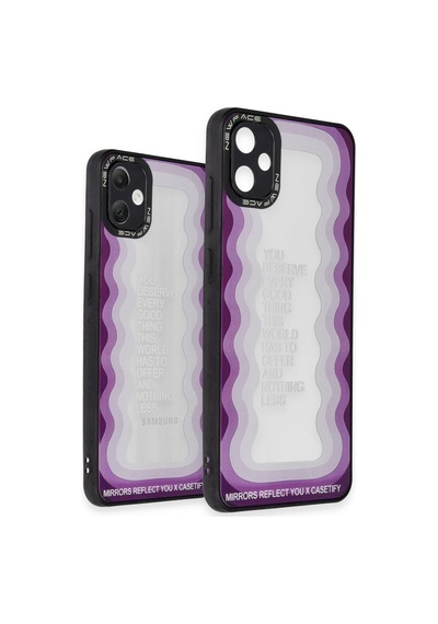 Samsung Galaxy Uyumlu A05 Kılıf Mirror Desenli Kapak - Mirror - 5 Çr