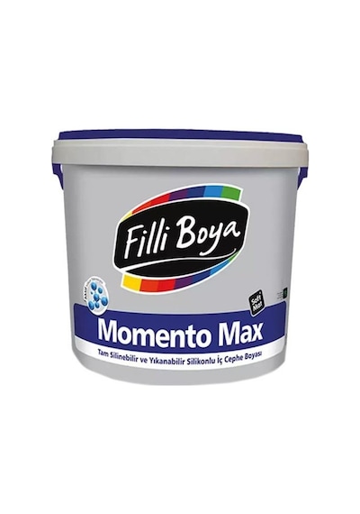 Filli Boya Momento Max Silikonlu Iç Cephe Boyası 15 Lt Filli Boya Momento Max Silikonlu Iç Cephe Boyası 15 Lt