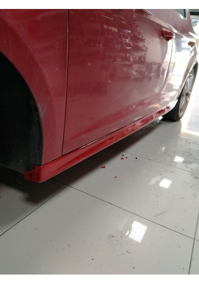 Seat Leon Aero Marşbiyel Plastik Boyasız Sağ Sol Takım