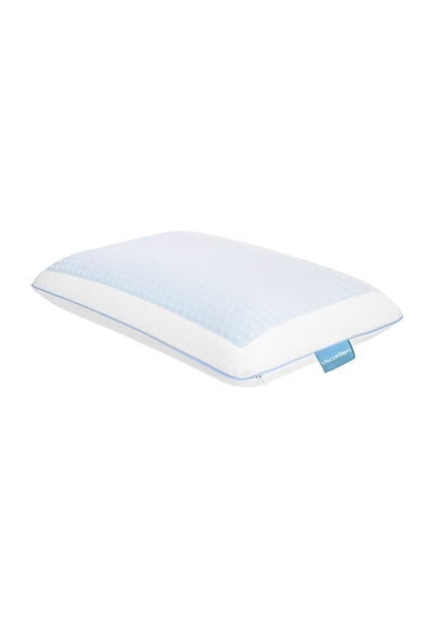 Viscofoam Evva Terletmeyen Ortopedik Yastık Serinleten Visco Yastık Jelli Yastık 59x39x13 CM