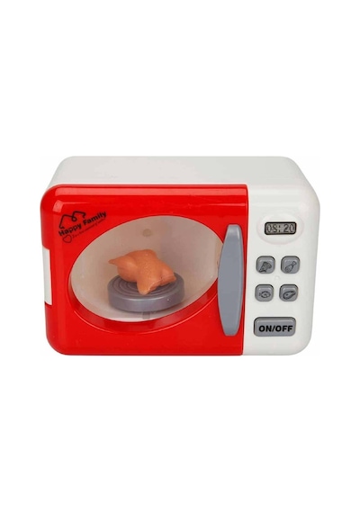 Little Chef Işıklı Mikrodalga Fırın Oyun Seti