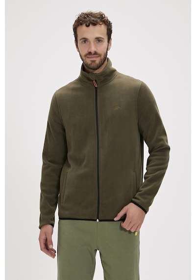 Bad Bear Bowie Full-zip Erkek Polar Haki 23.02.21.001 001