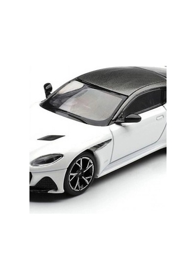 Model Araba 1/64 Aston Martin Dbs Stratus White Koleksiyonluk Araç Oyuncak Bx-316217