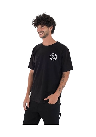 Hurley Hurley Sider Bp Erkek Siyah Tişört 001