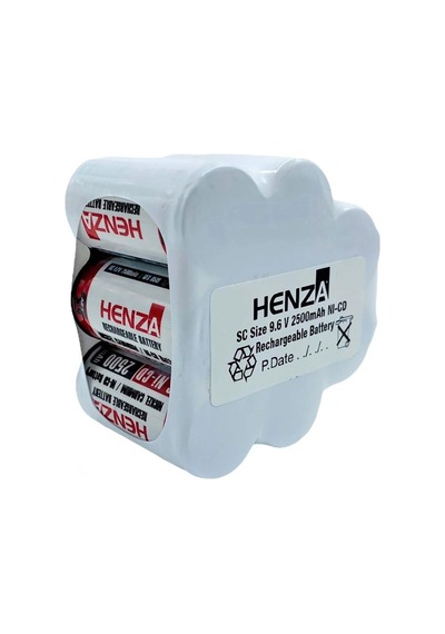 Felix İndigo Serisi Fl477 Uyumlu Henza 9.6V 2500Mah Şarjlı Süpürg