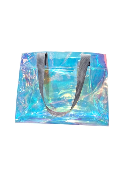 Rm Promosyon R&m Promosyon Su Geçirmez Şeffaf Pvc Kadın Plaj Ve Omuz Çantası - Hologram 7 Farklı Sap Rengi Seçeneği Hologram - Gri Sap Hologram - Gri Sap Rm Promosyon R&m Promosyon Su Geçirmez Şeffaf Pvc Kadın Plaj Ve Omuz Çantası - Hologram 7 Farklı Sap Rengi Seçeneği Hologram - Gri Sap Hologram - Gri Sap
