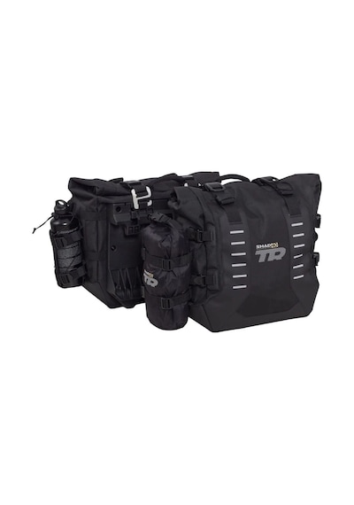 Motosiklet Shad Adventure Terra Yan Kumaş Çanta Takım Seti Eyer 32+32 Lt Renkli