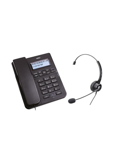 Karel TM145 - Karel Rj9 Kulaklıklı Masaüstü Telefon