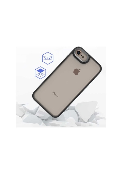 Apple Uyumlu iPhone 8 Kılıf Zore Flora Kapak