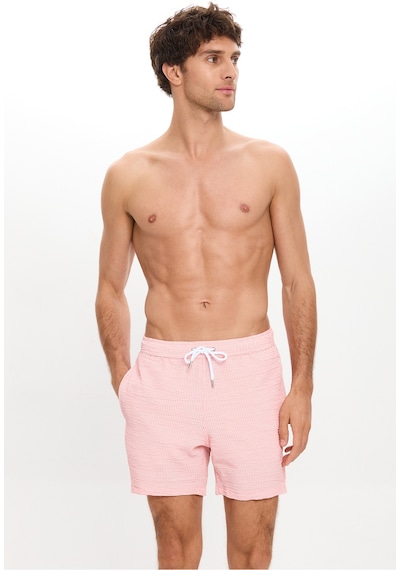 Toosalty Erkek Gofre Kumaş Çizgili Deniz Şortu Cepli Fileli Astarlı Hızlı Kuruyan Su İtici Orta Boy 25sm112st Pembe Toosalty Erkek Gofre Kumaş Çizgili Deniz Şortu Cepli Fileli Astarlı Hızlı Kuruyan Su İtici Orta Boy 25sm112st Pembe