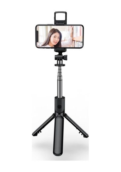 70 Cm Katlanabilir 2 Mod Işıklı Uzaktan Kumandalı Telefon Tripodu
