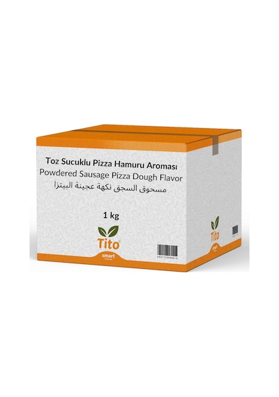 Toz Sucuklu Pizza Hamuru Aroması 1 Kg