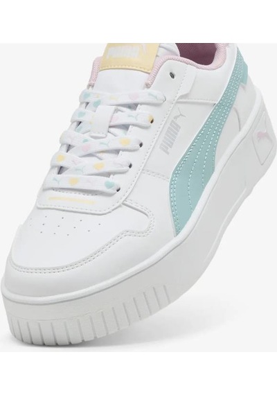 Puma 40088401 Carına Street Lacey Modern Mınt Kadın Sneaker Beyaz