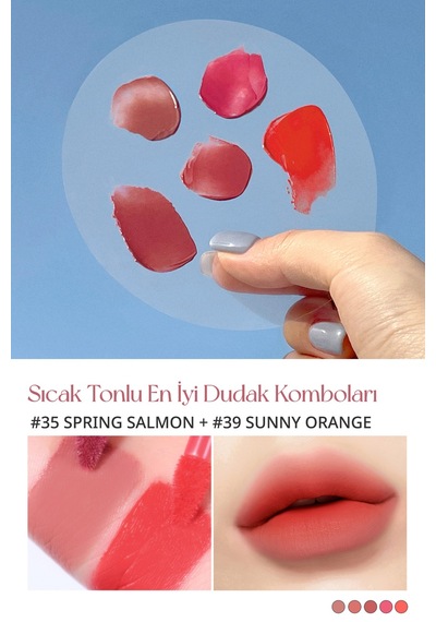 Perıpera Ink Velvet 39 Sunny Orange 39