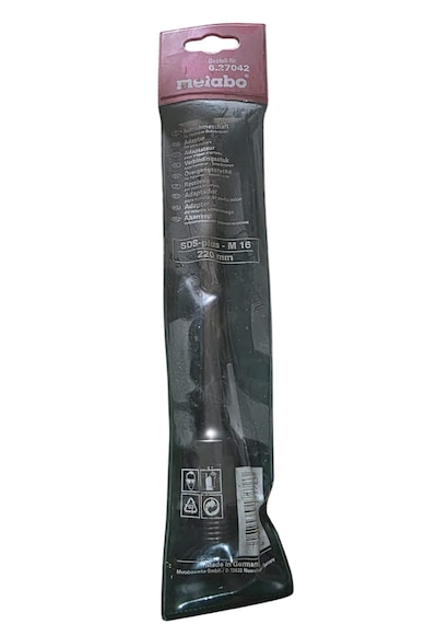 Metabo 27042 Buat Açma Adaptörü M16 220 Mm Sds Plus