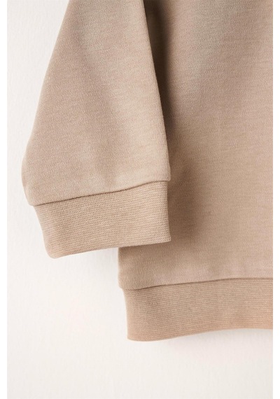 Andywawa Bebek Tinny's Sheeps Alt Üst Takım Bej Ac26160 Beige